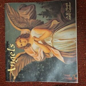 Heavenly Angels 16-Month Calendar..vintage 2002